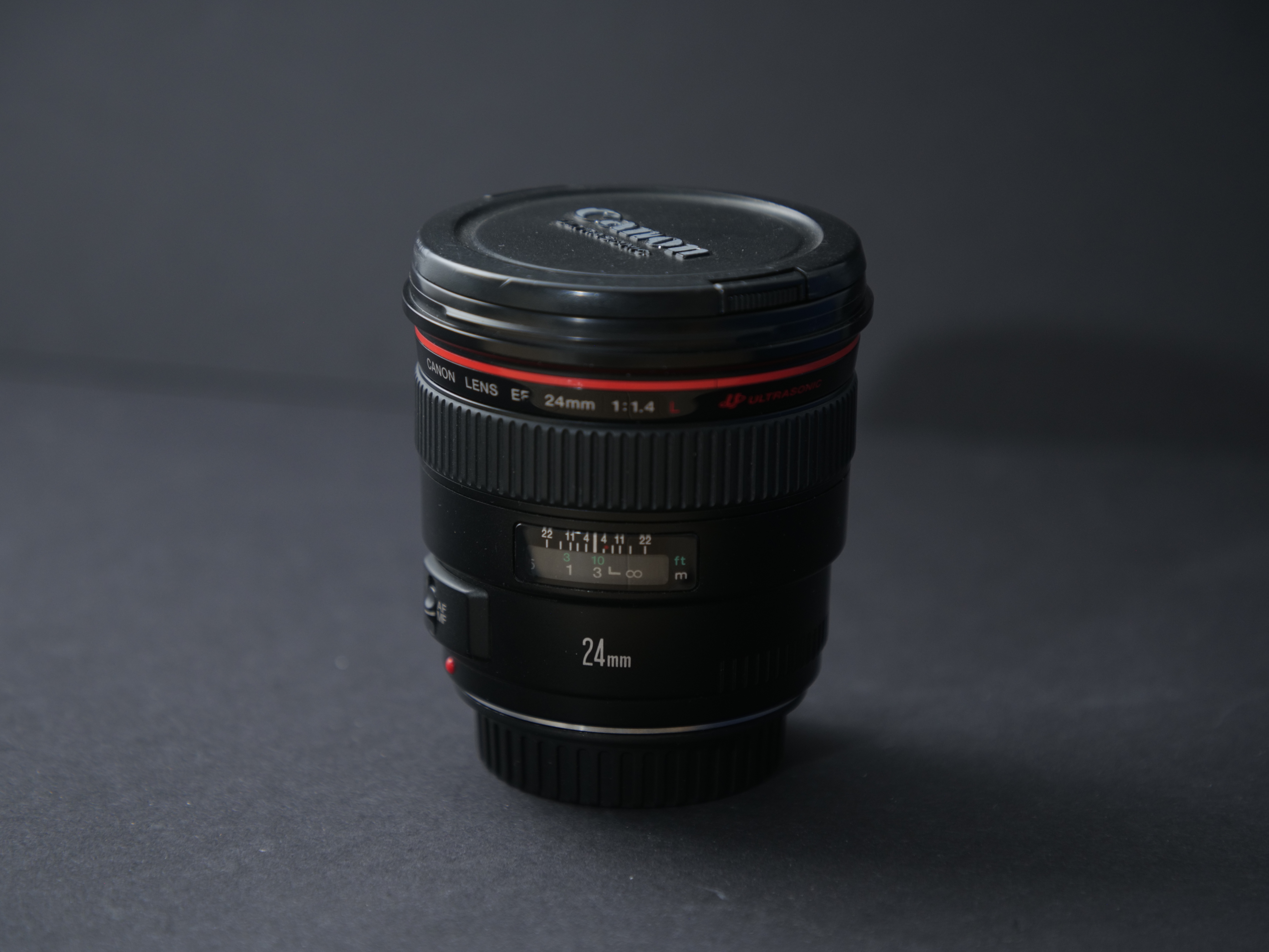 Canon ef 24mm f/1.4l usm lens
