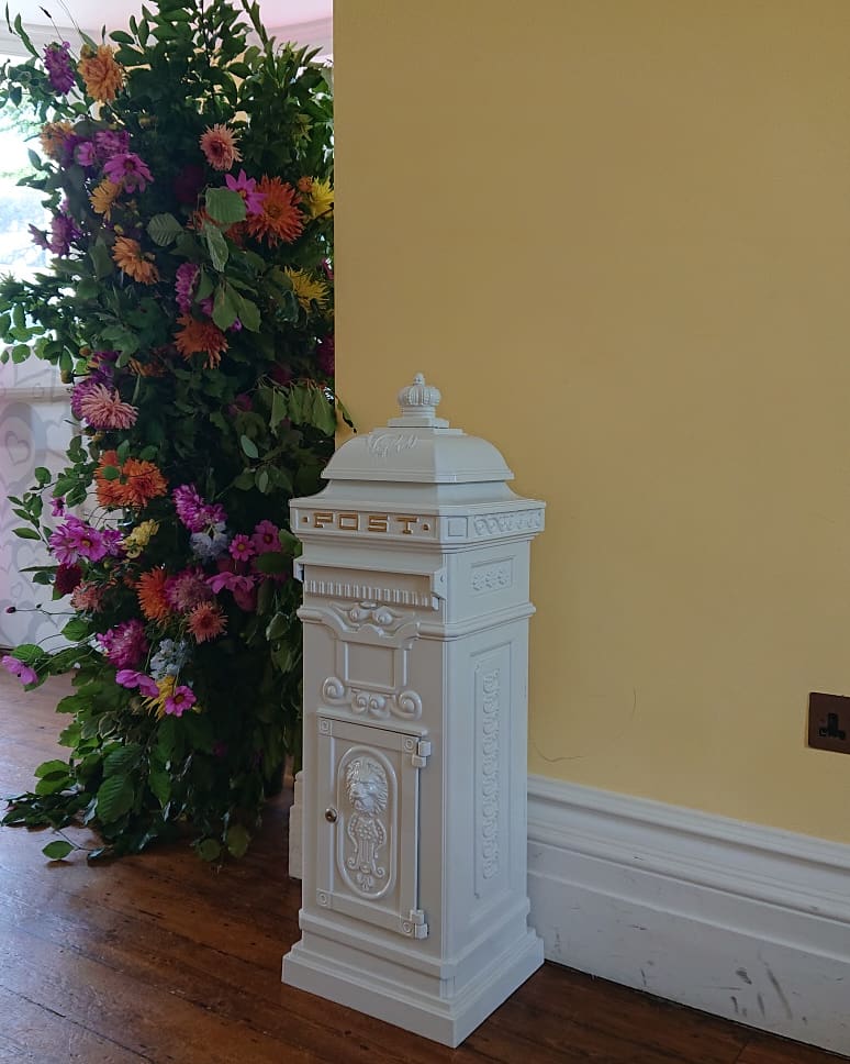 Wedding post box