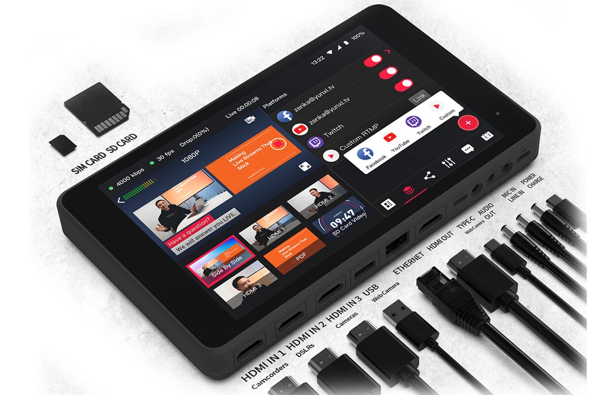 Yolobox pro streaming