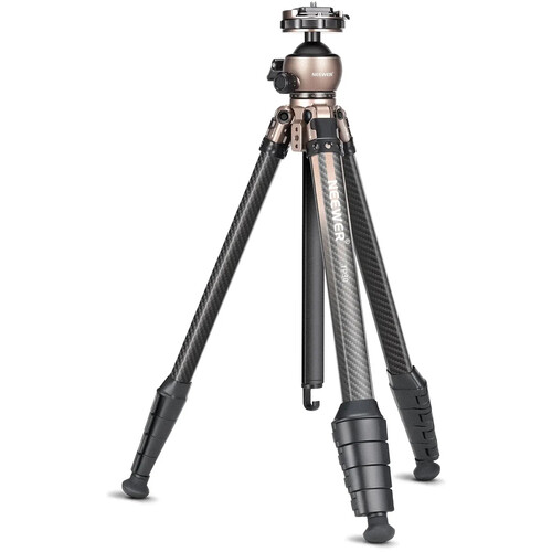 Neewer carbon fibre tripod with manfrotto ballhead and qr plate