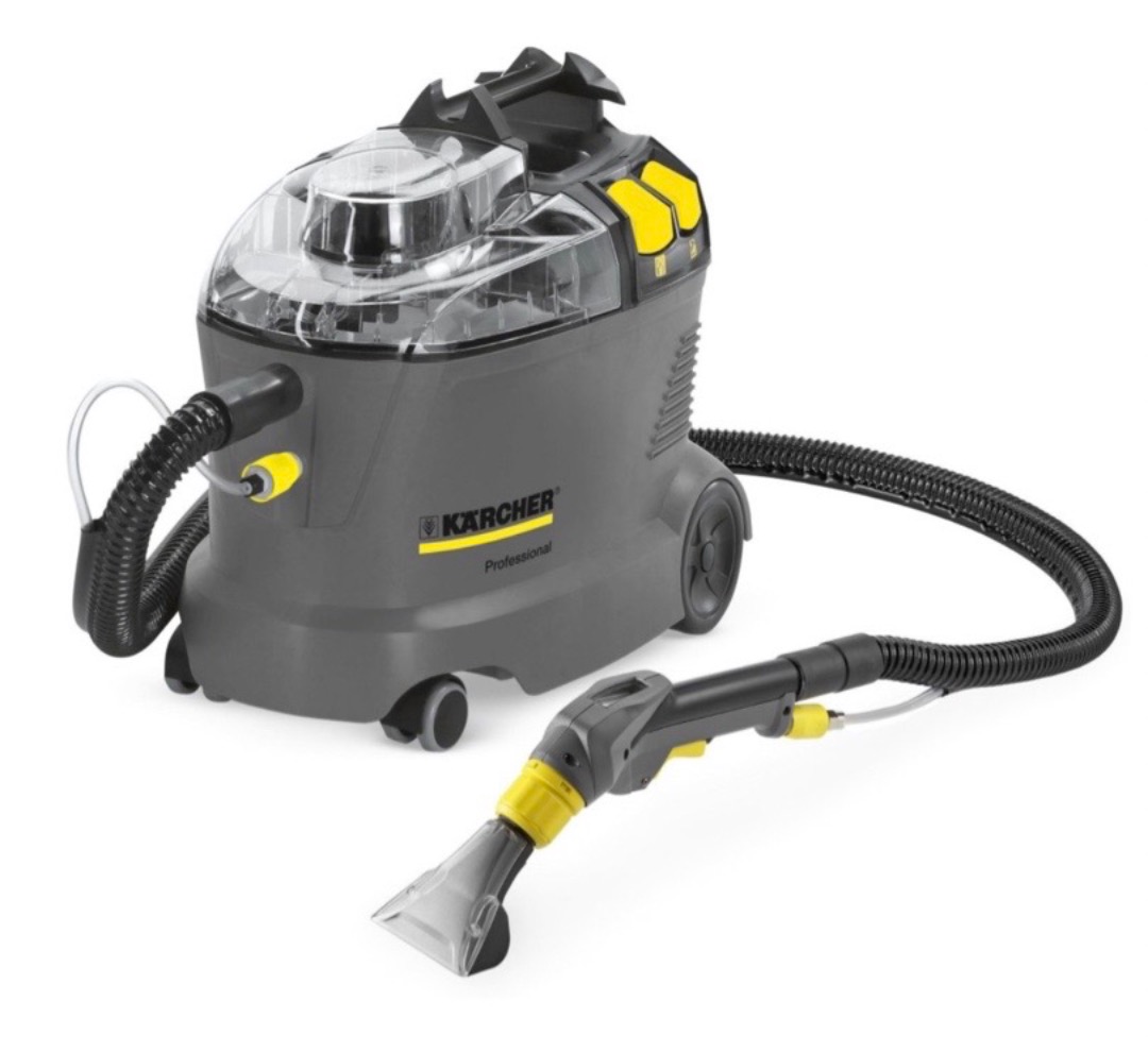 Kärcher puzzi 8/1 tekstilrensemaskin