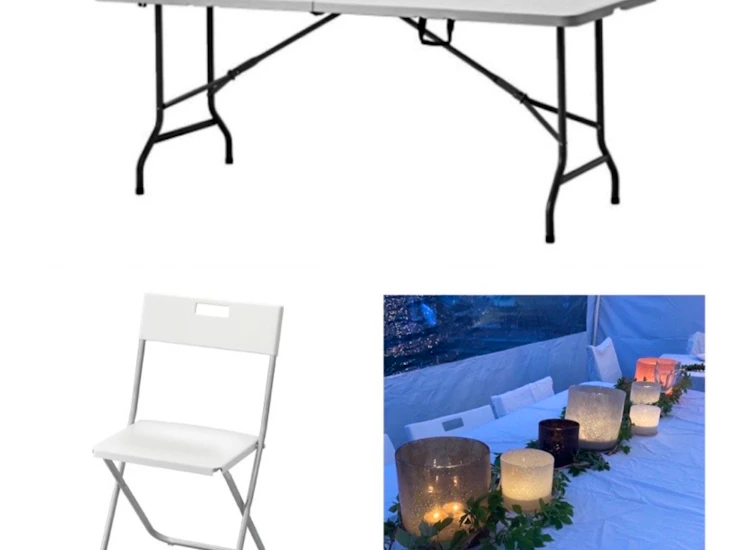 Bord + stolar / möblemang