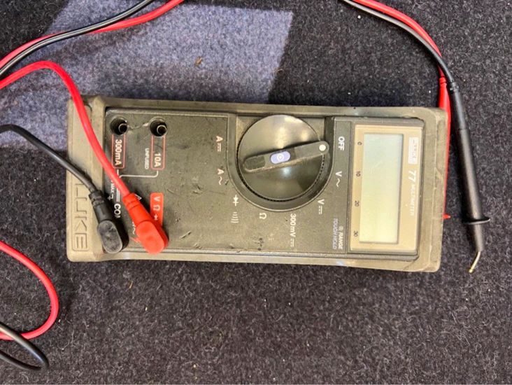Fluke 77 multimeter