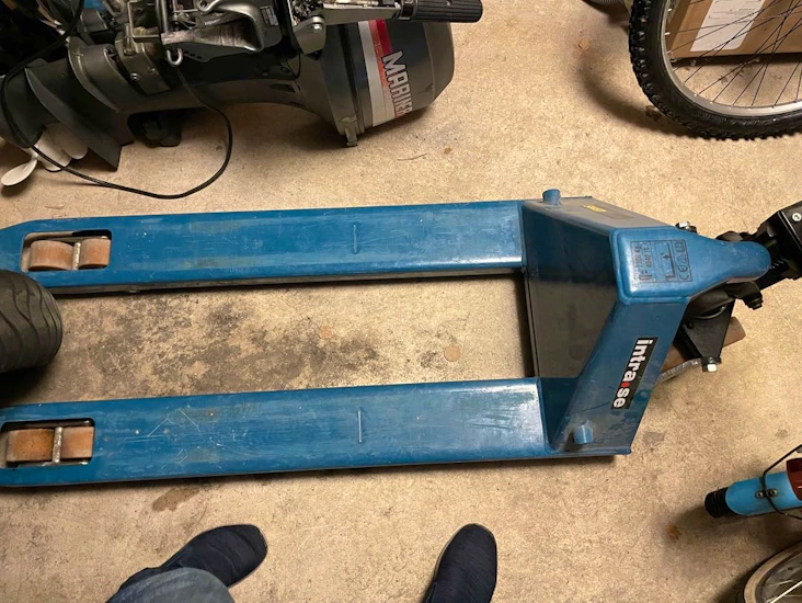 Palldragare handtruck