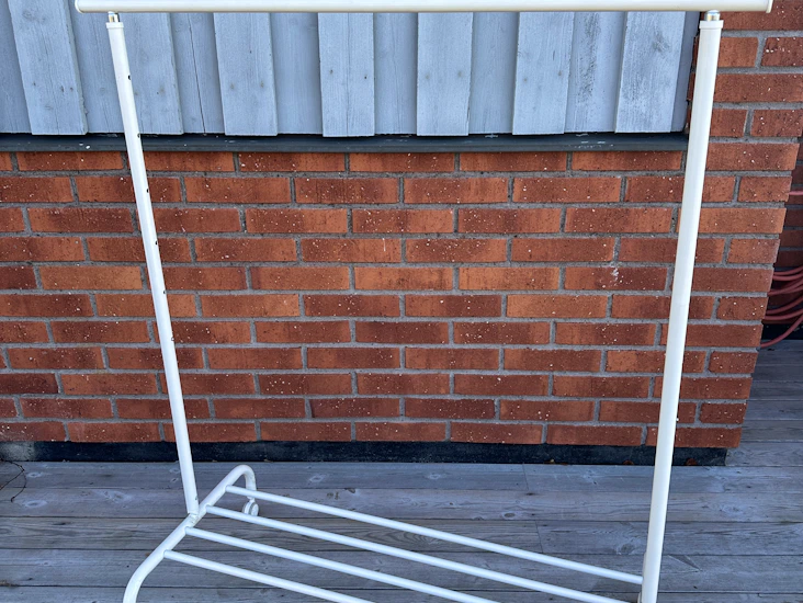 Ikea rigga klädställning