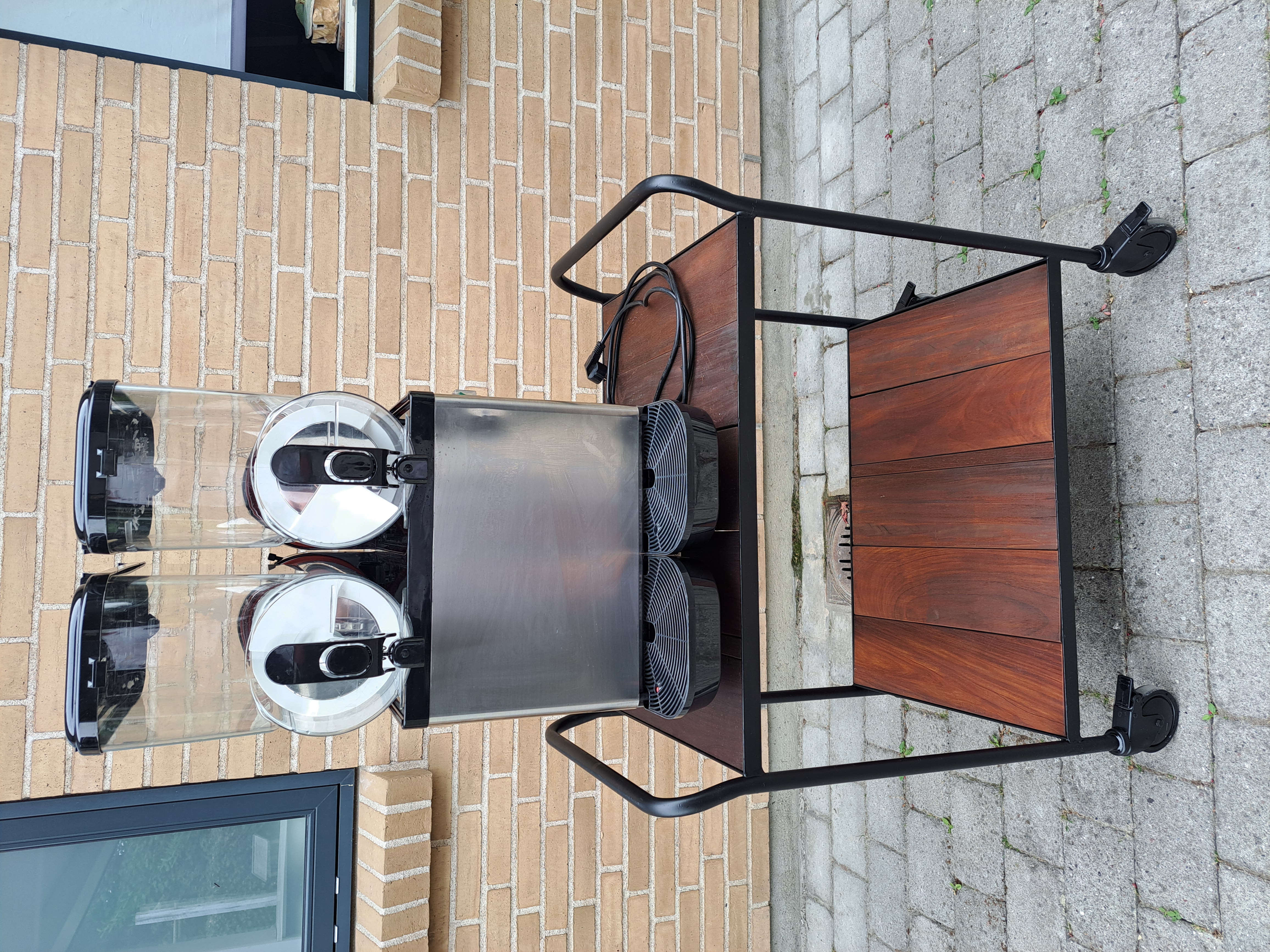 Slush-ice maskine