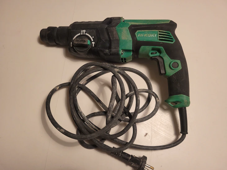 Borrhammare ink borr hikoki dh 26pc2