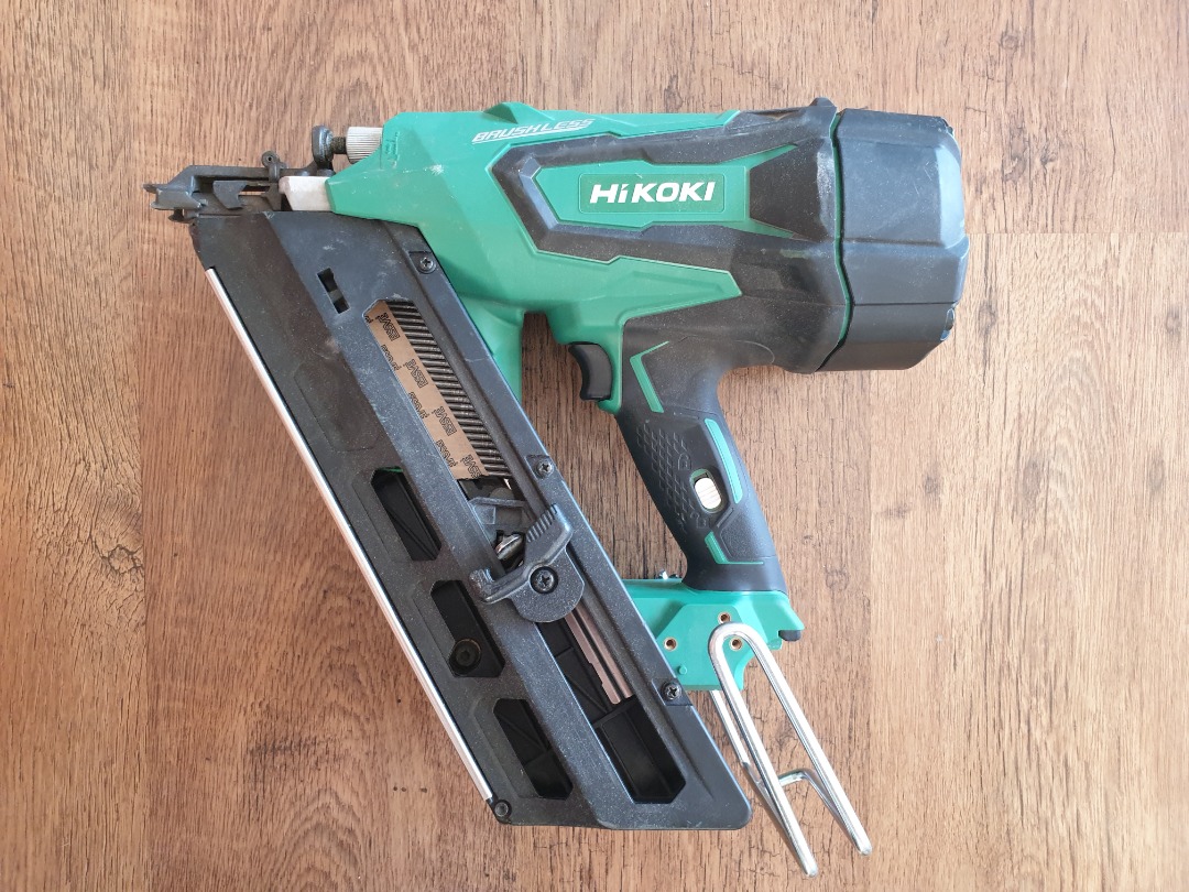 Spikpistol hikoki nr1890dbcl 50-90 mm spik