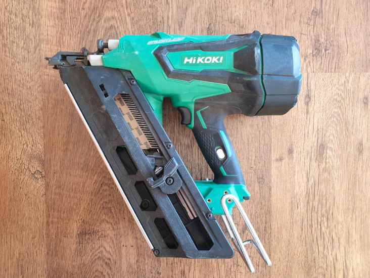 Spikpistol hikoki nr1890dbcl 50-90 mm spik