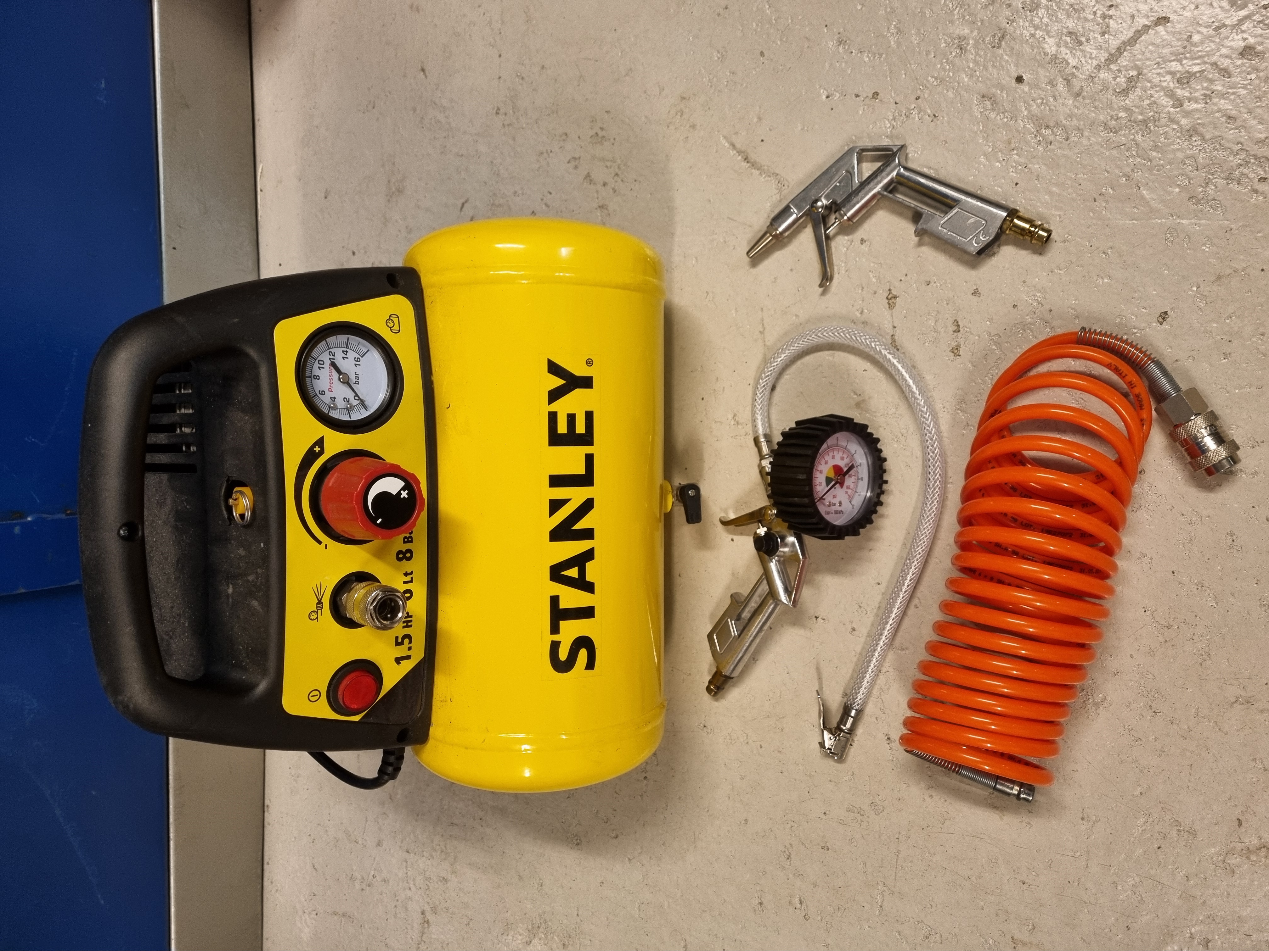 Stanley kompressor