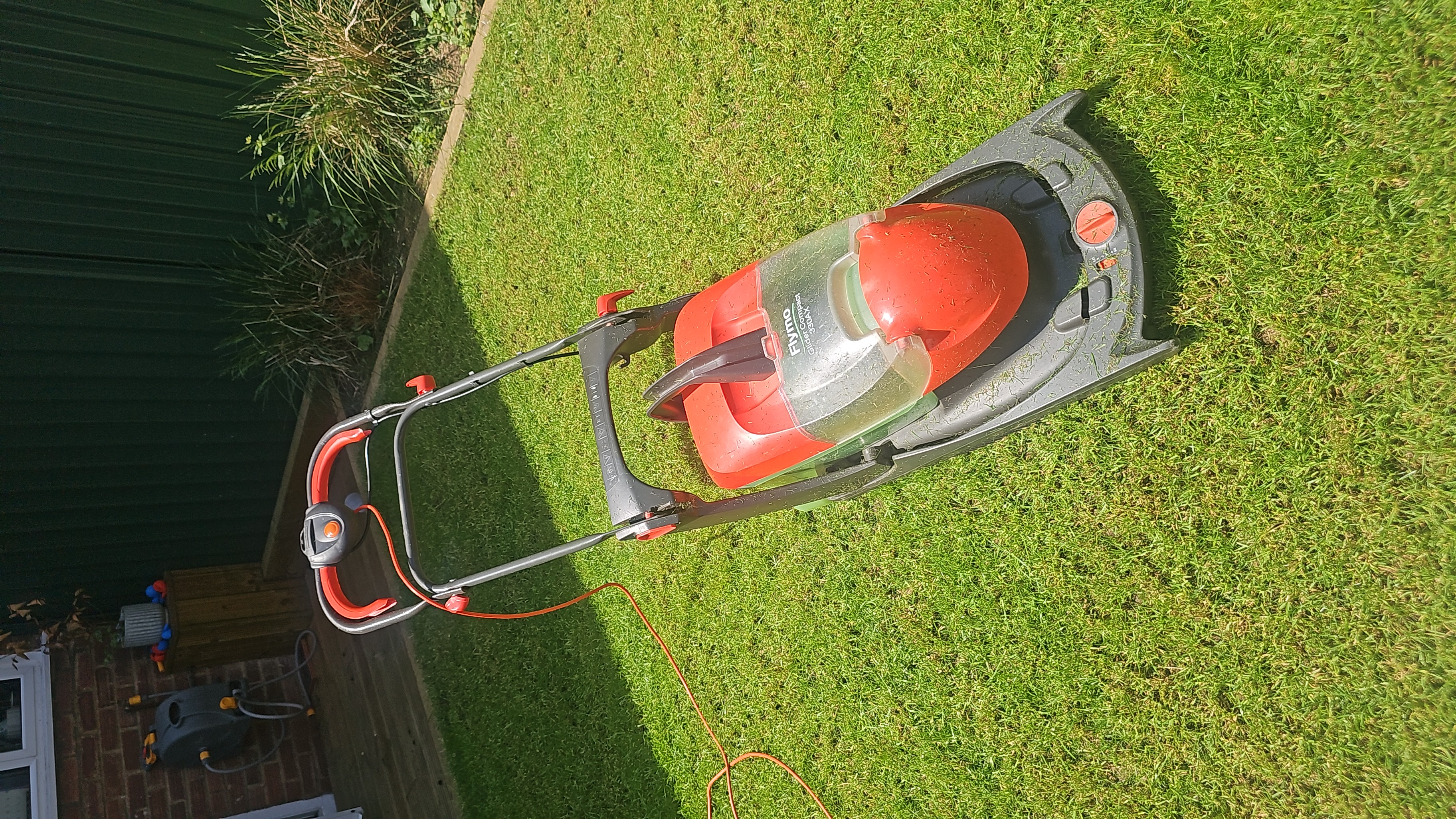 Flymo glider compact 330ax