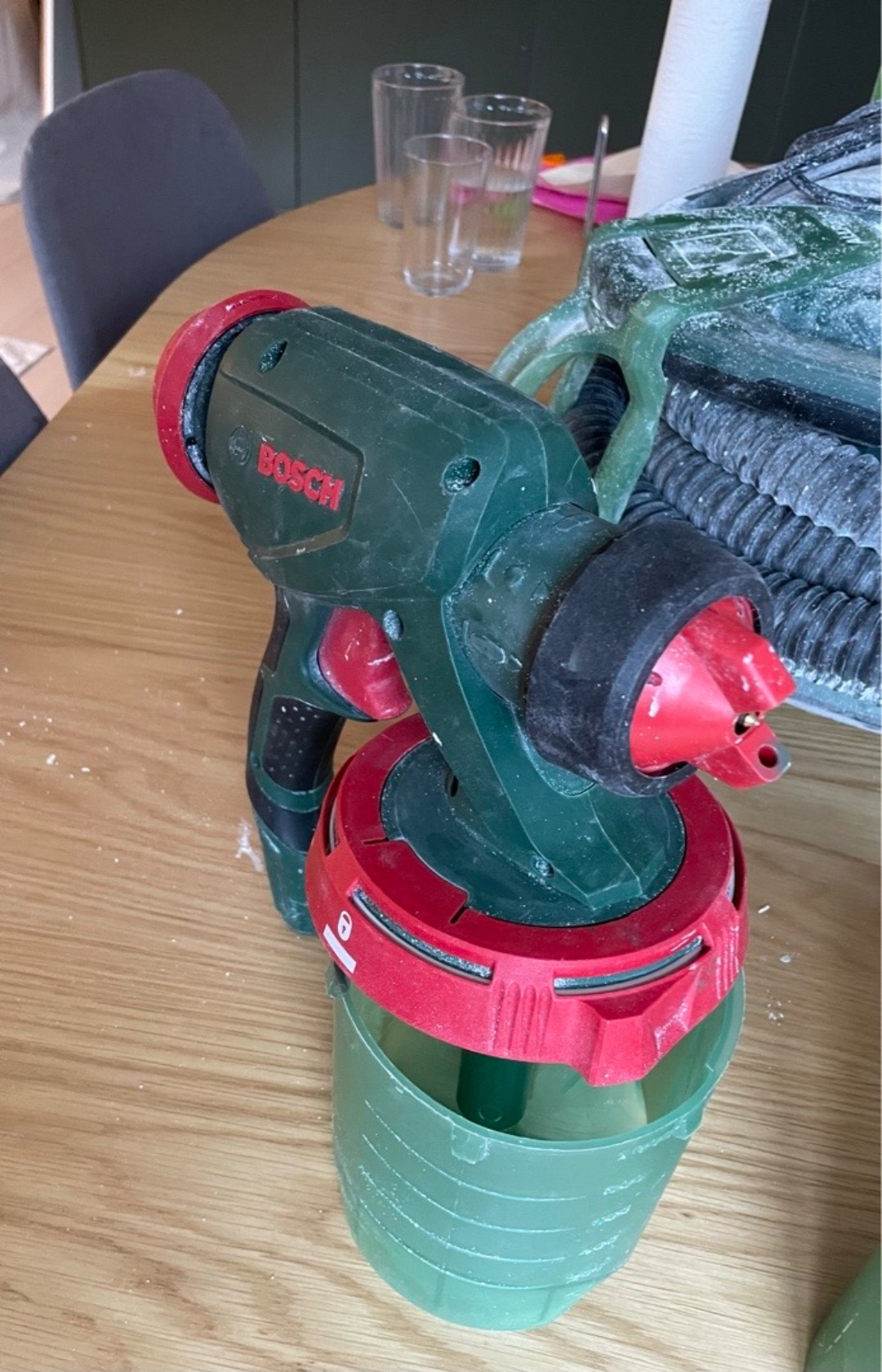 Bosch pfs 5000e