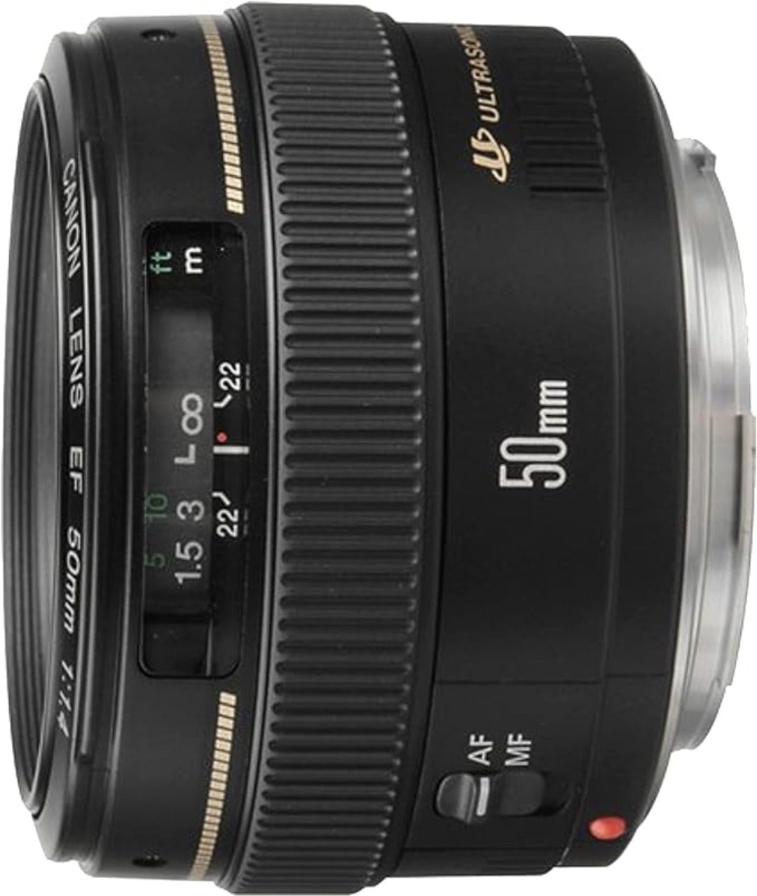 Canon ef 50mm f/1,4 usm normalobjektiv