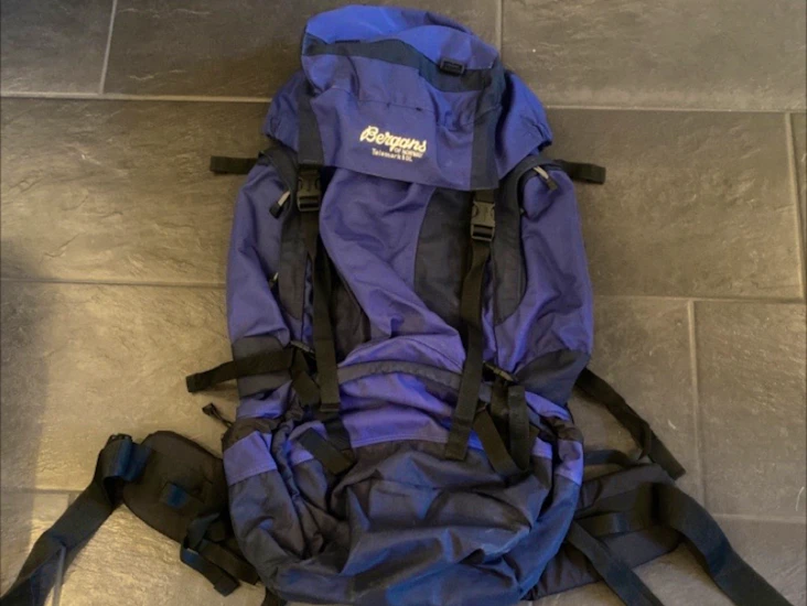 Bergans telemark 80l tursekk