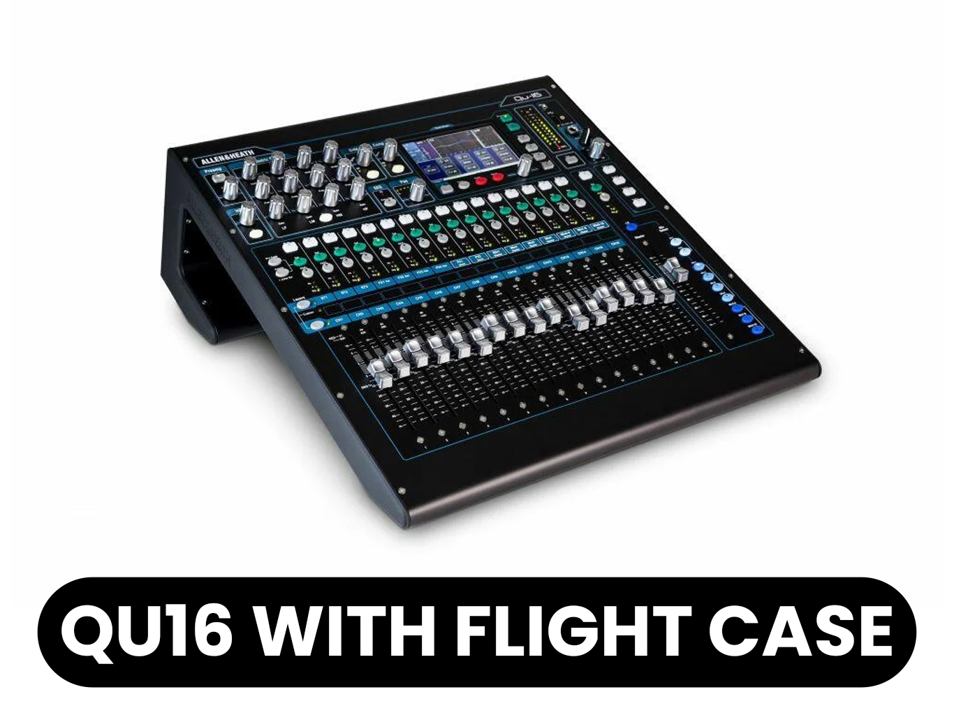 Allen & heath qu16 audio mixing desk