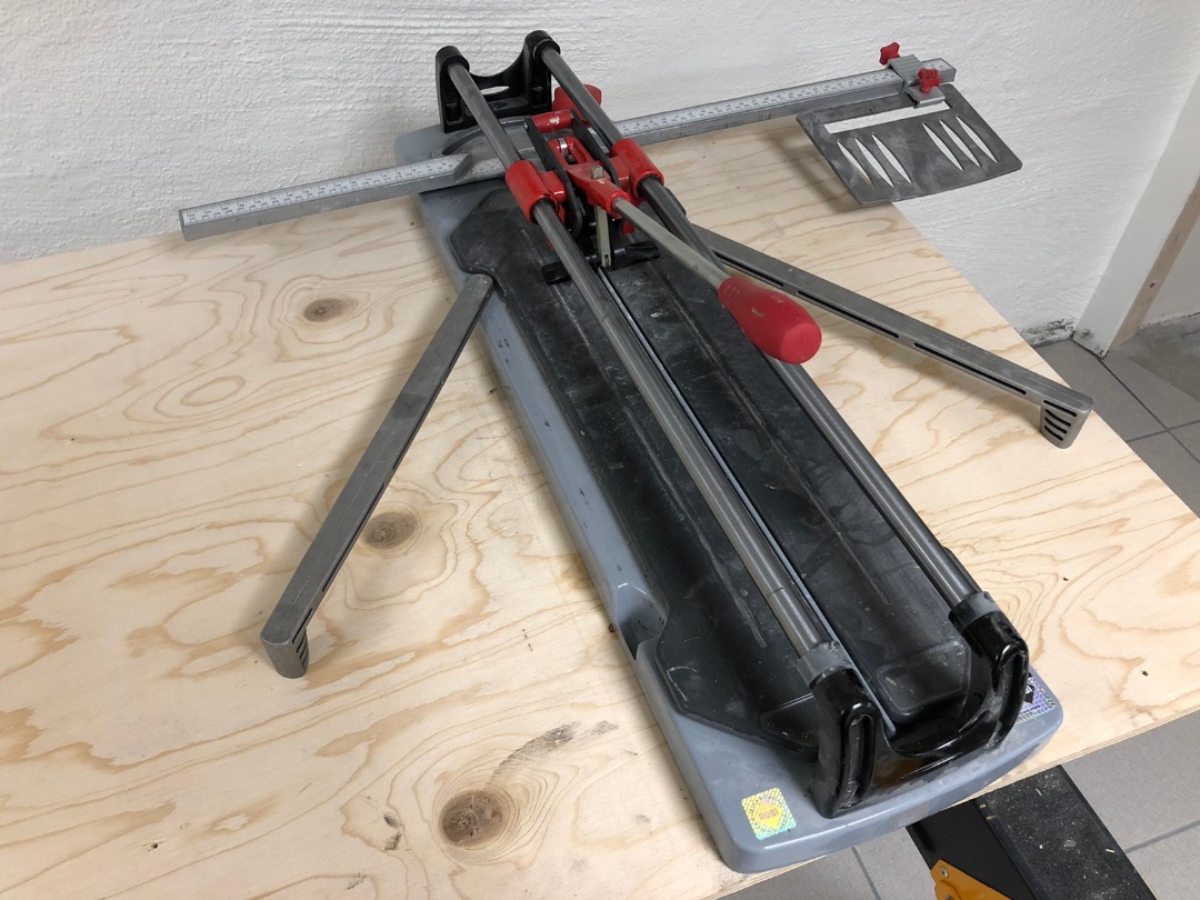 Proff rubi flisekutter (opptil 60cm fliser)