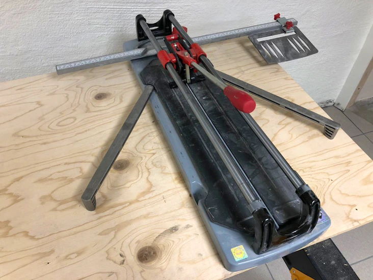 Proff rubi flisekutter (opptil 60cm fliser)