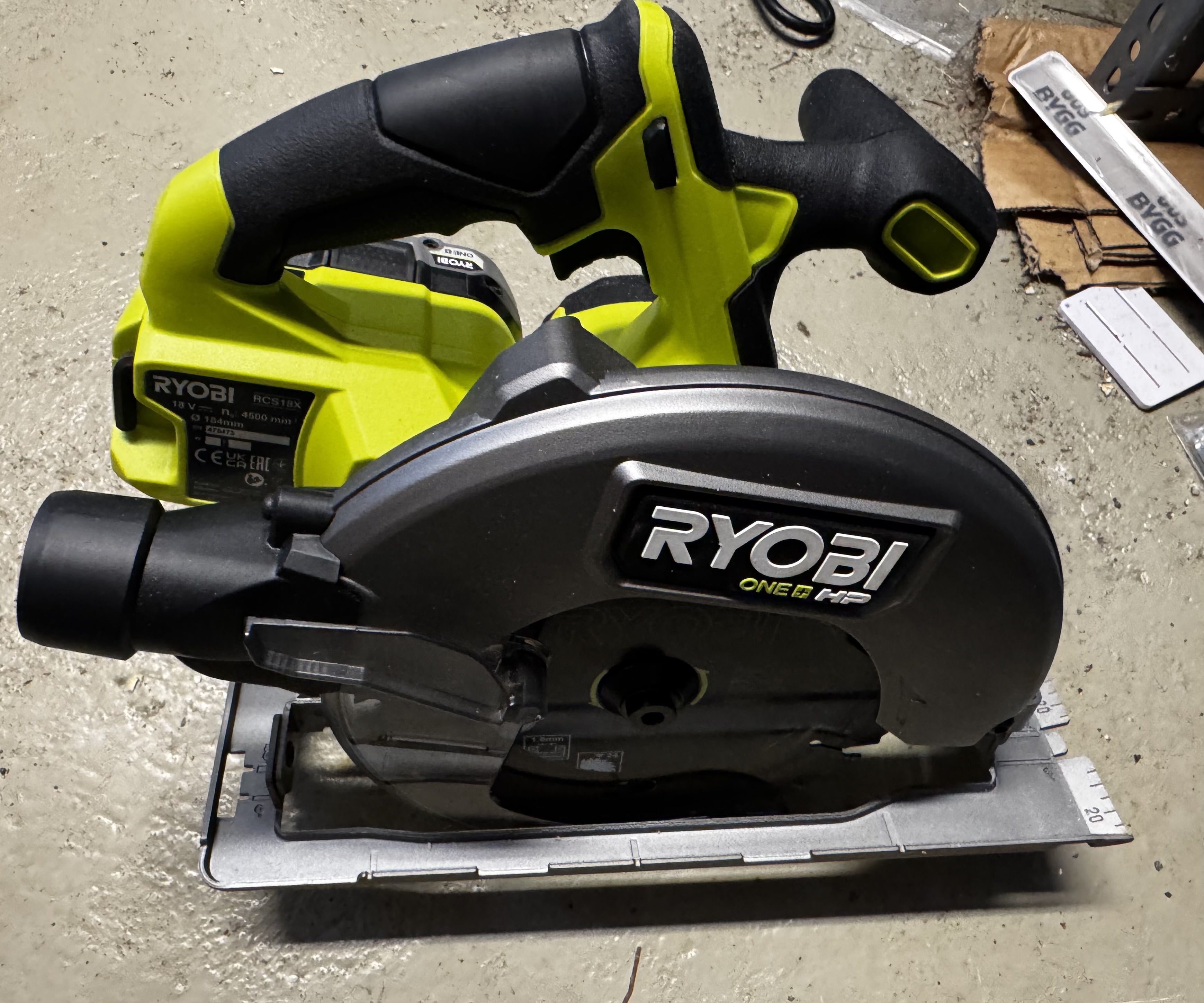 Ryobi sirkelsag
