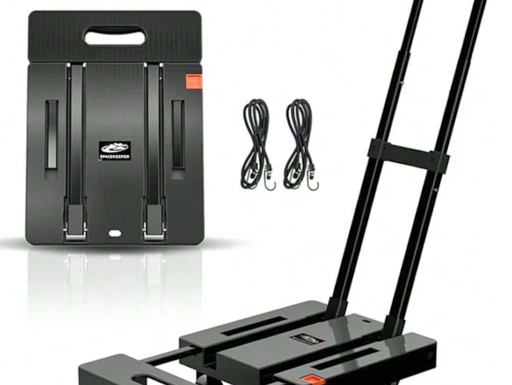 Compact heavy duty hand truck trolley 227kg