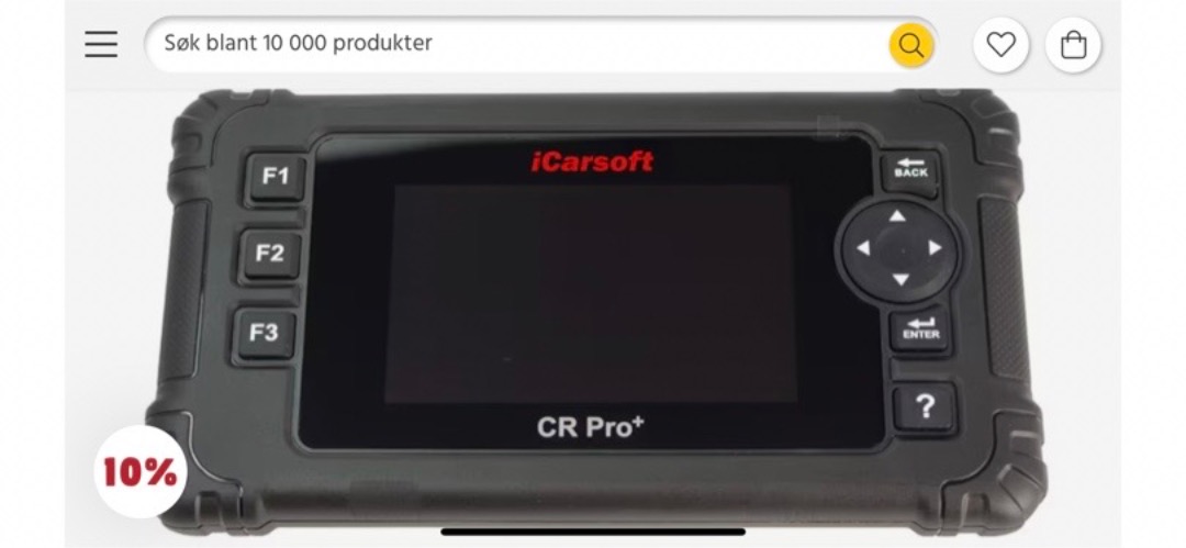 Icarsoft cr pro +