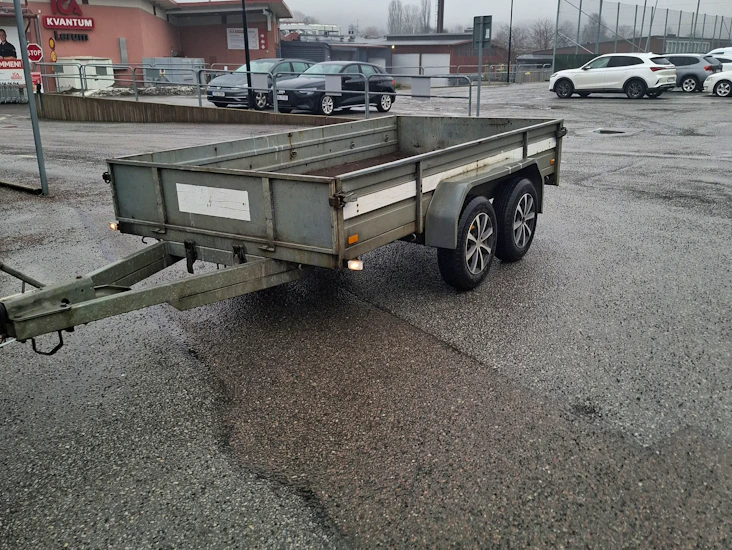 Tiki 300bp lastvikt 1200kg