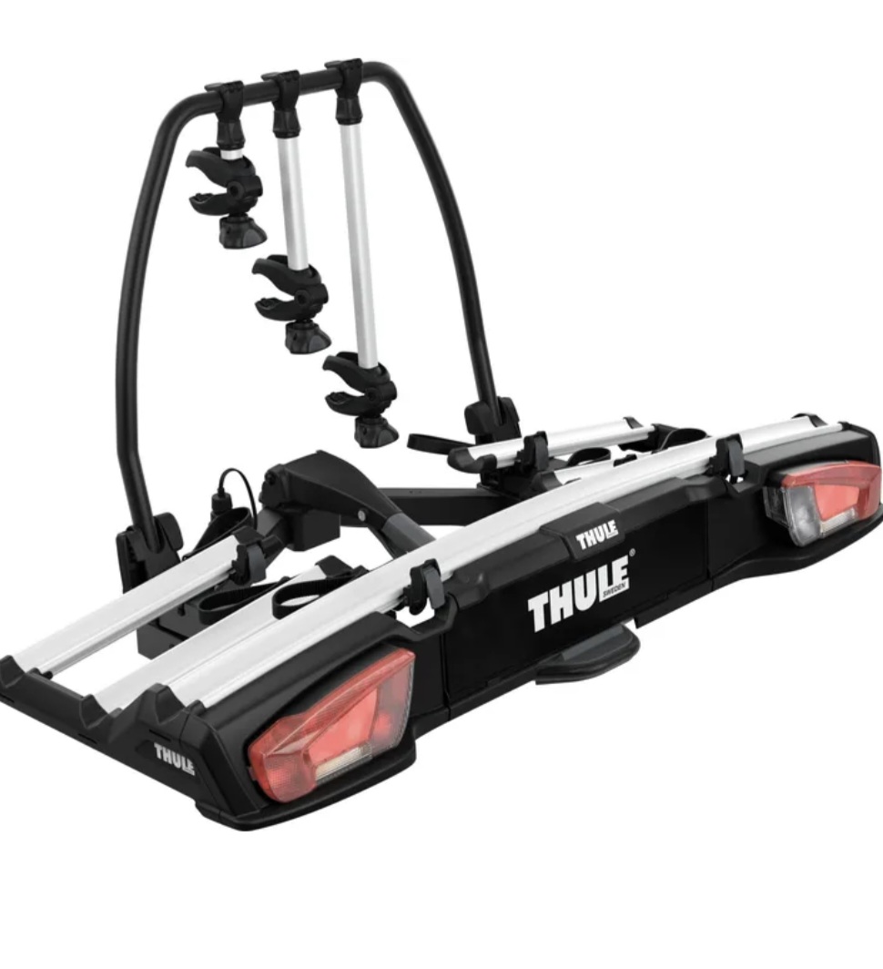 Thule velospace xt 3 laadukas pyöräteline 3–4 pyörälle