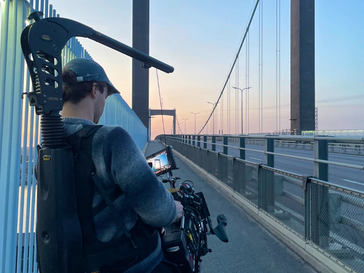 Easyrig vario 5 - stabil g2 & quick release