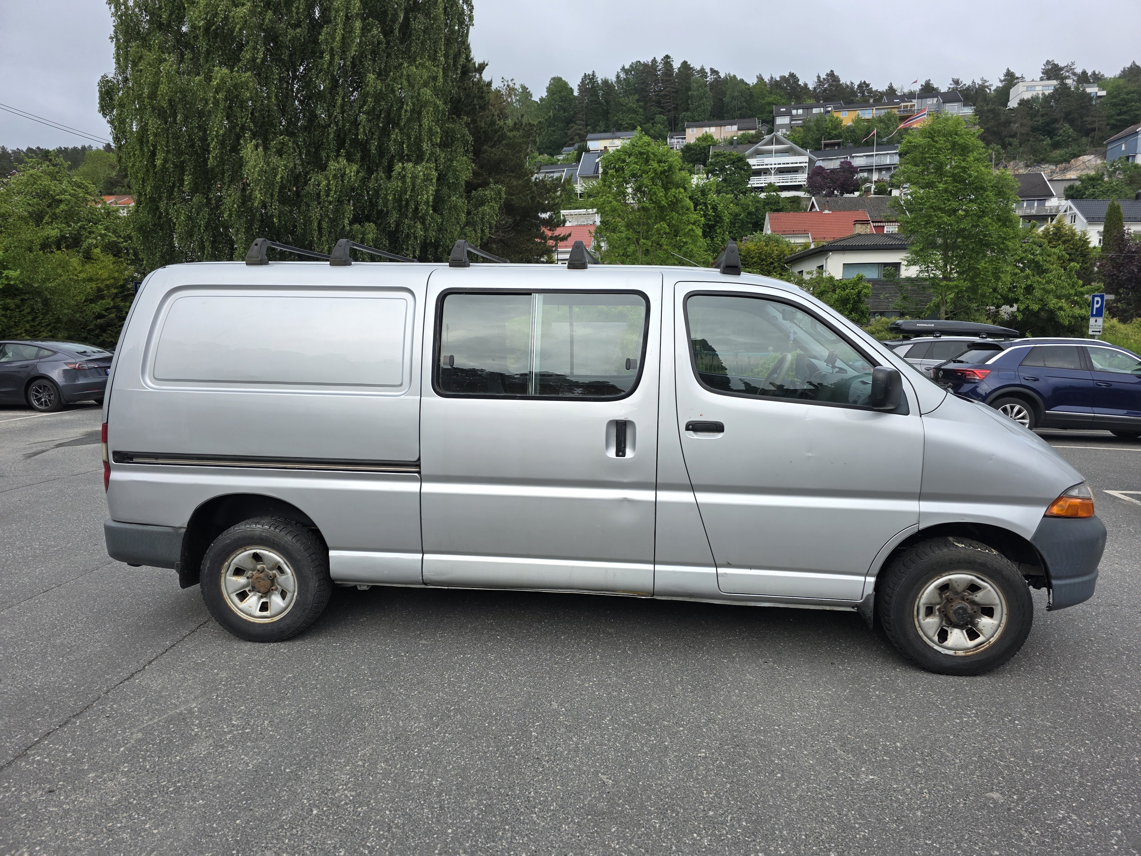 Toyota hiace 4x4, lang type
