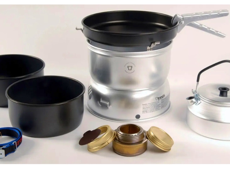Trangia retkikeitin kahvipannulla