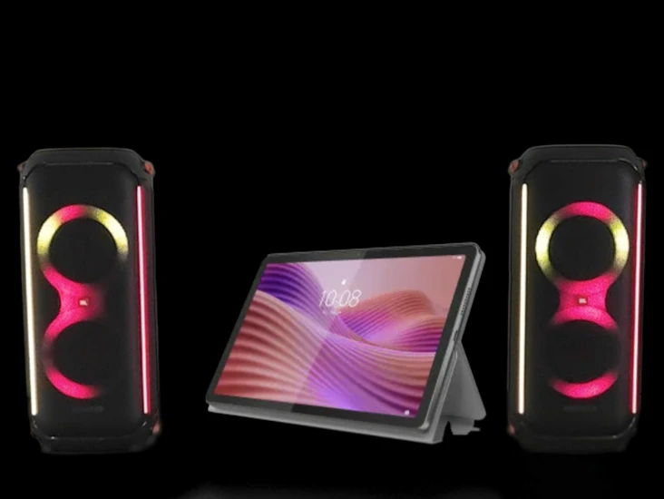 2x partybox 710 ja lenovo 10,1" tabletti