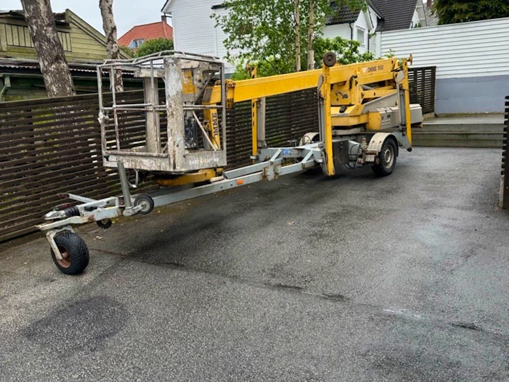 15,5m lift til leie