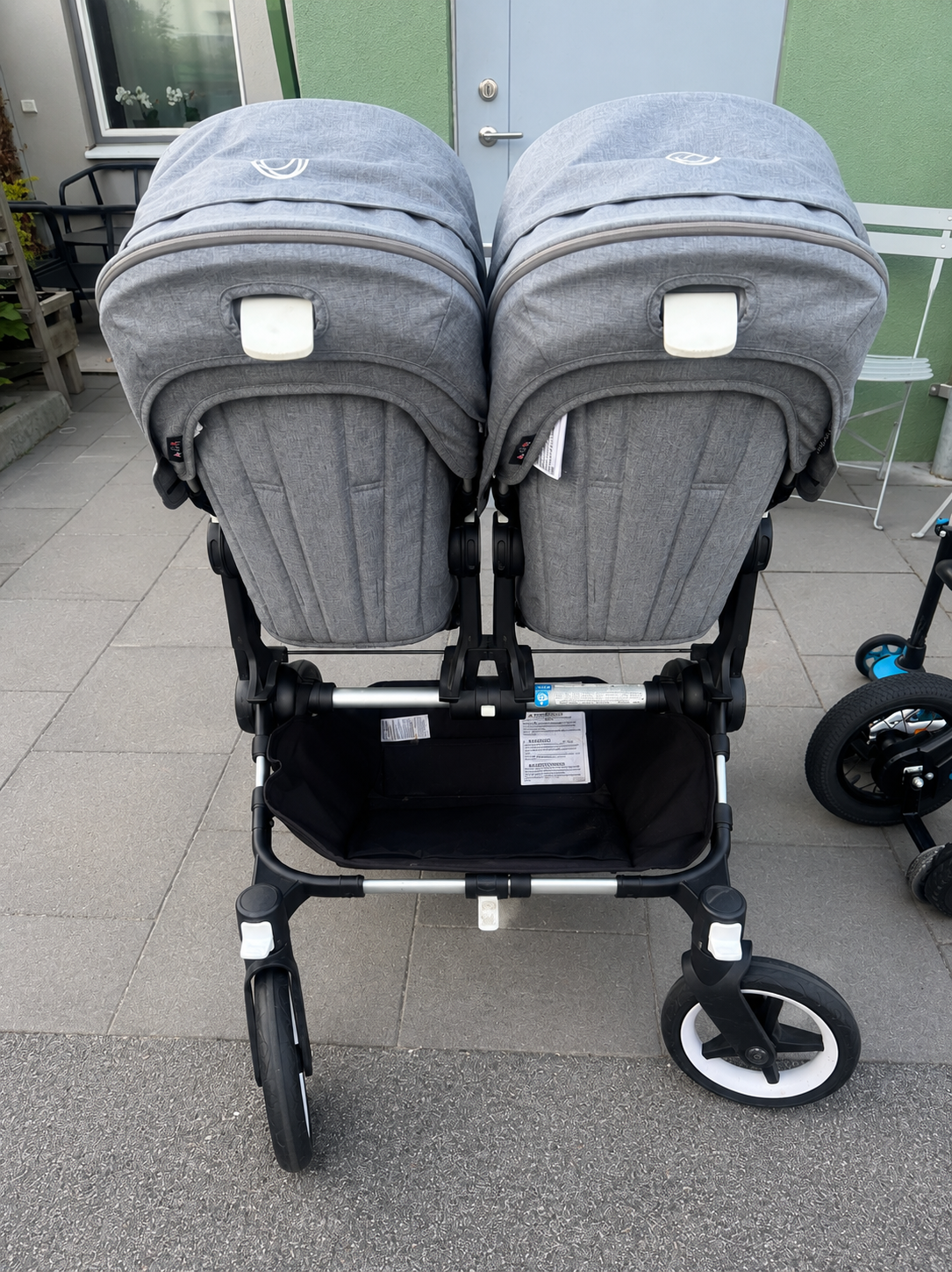 Syskonvagn buggaboo donkey duo 