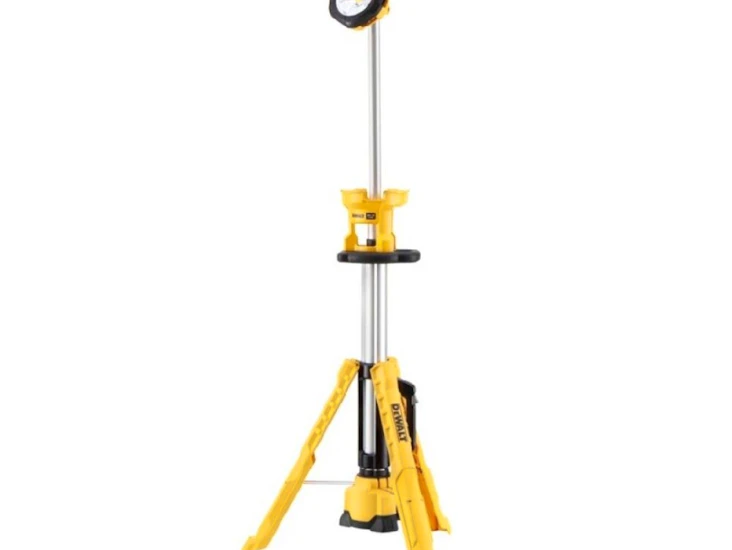 Batteridriven belysning på stativ, dcl079