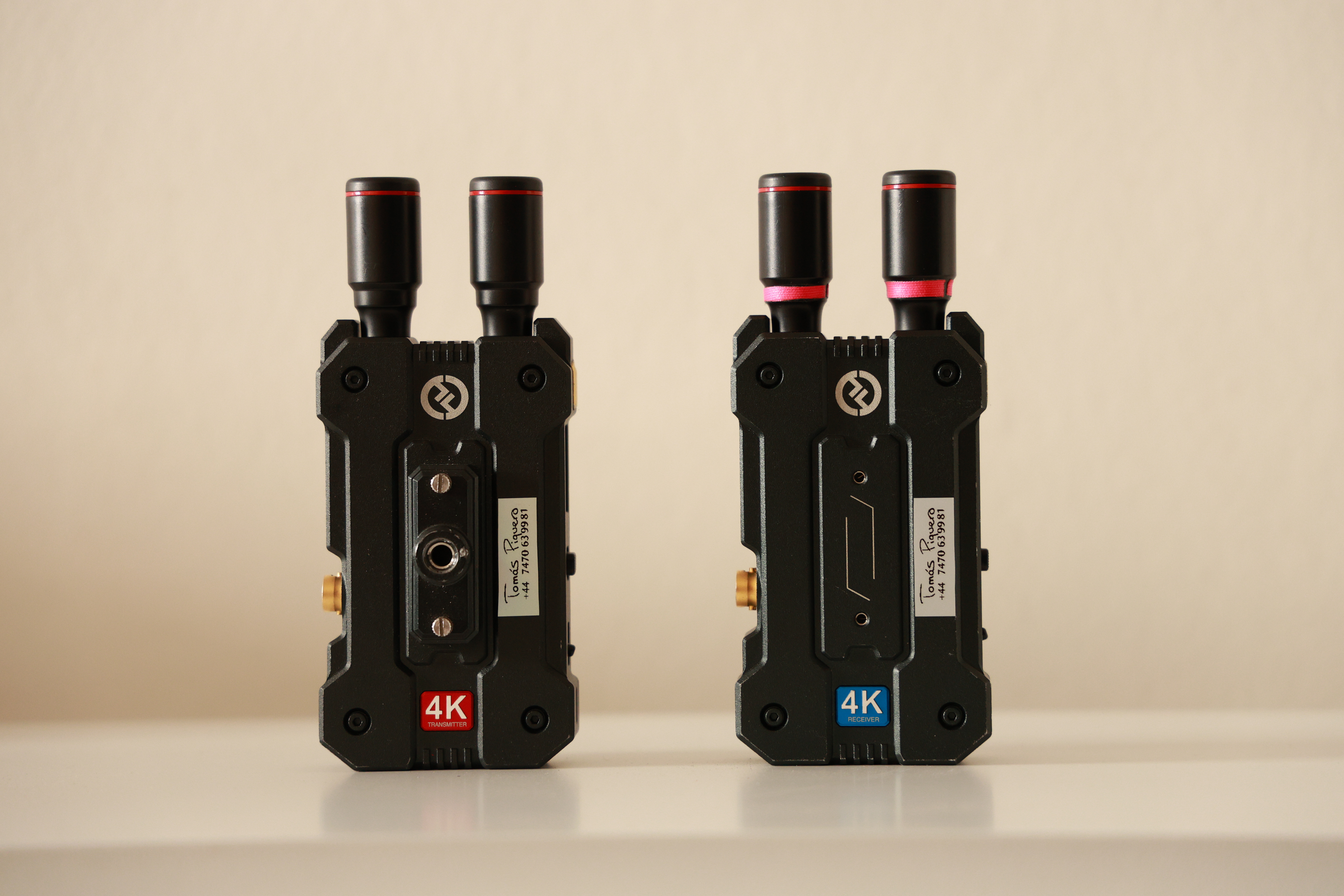 Hollyland mars 4k transmitters kit