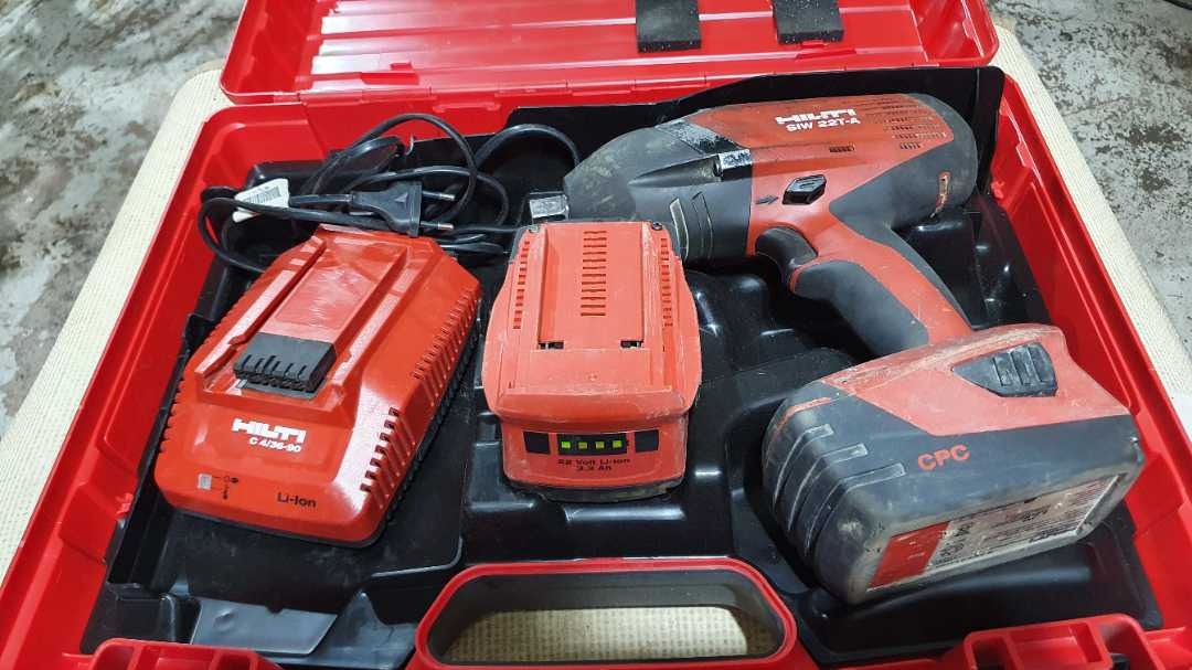 Mutterknack hilti siw 22t-a