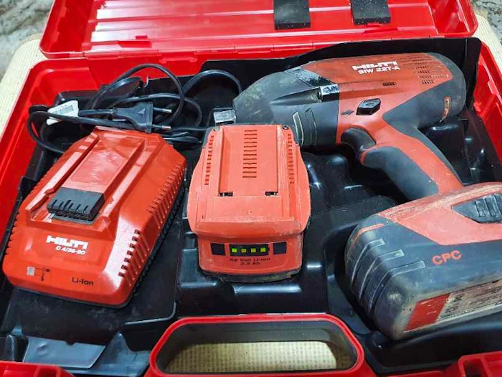 Mutterknack hilti siw 22t-a