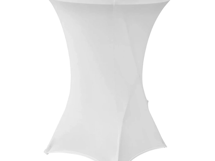 2st ståbord med överdrag