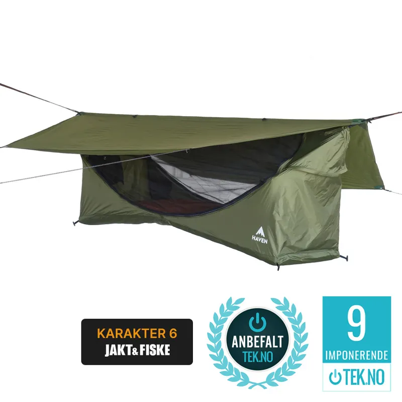 Haven tent hengekøye xl loungeversjon