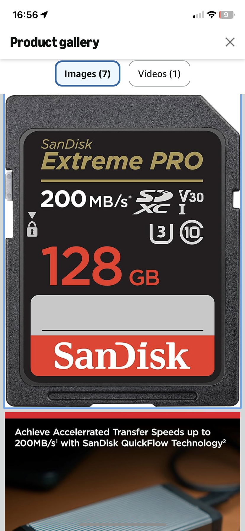 128gb sd card