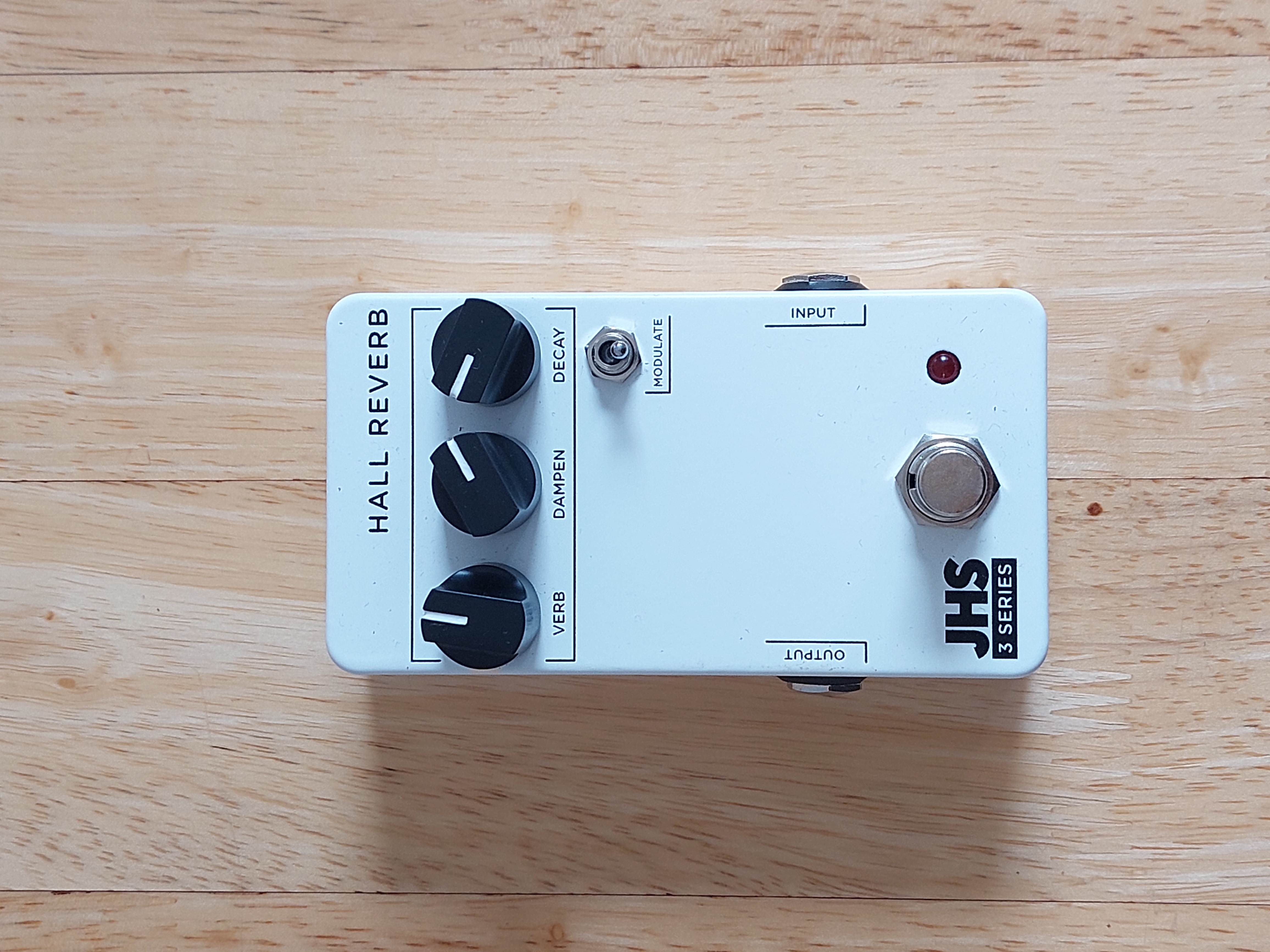 Jhs 3 series hall reverb 