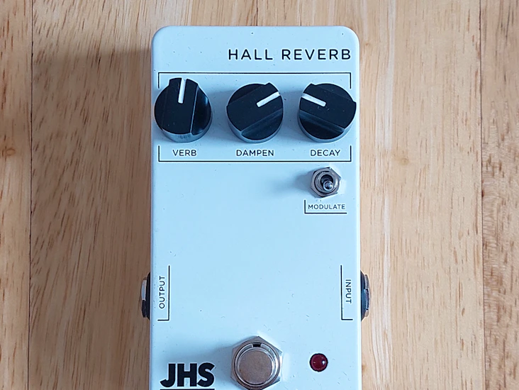 Jhs 3 series hall reverb