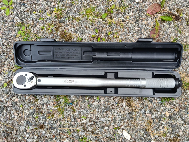 Momentiavain 1/2" 42-210 nm