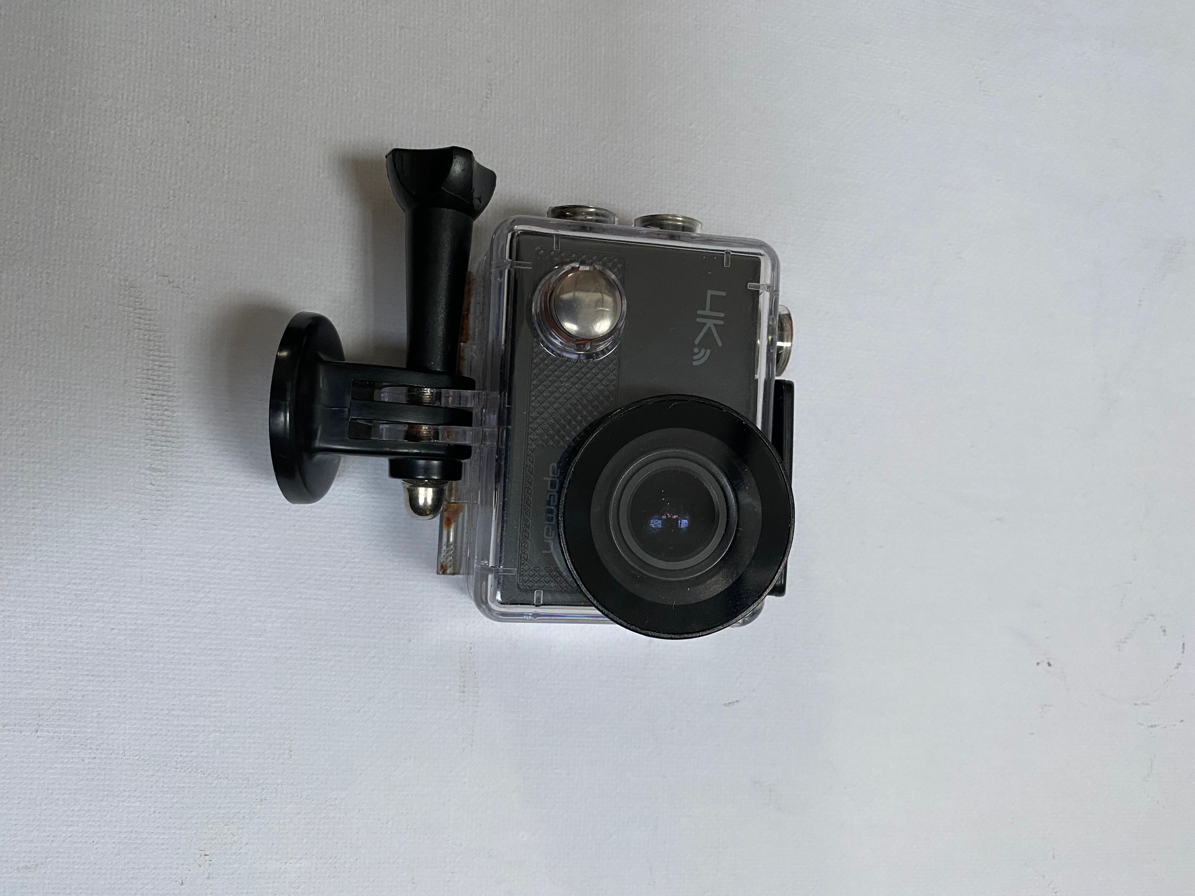 Apeman 4k action camera (with housing & mount)