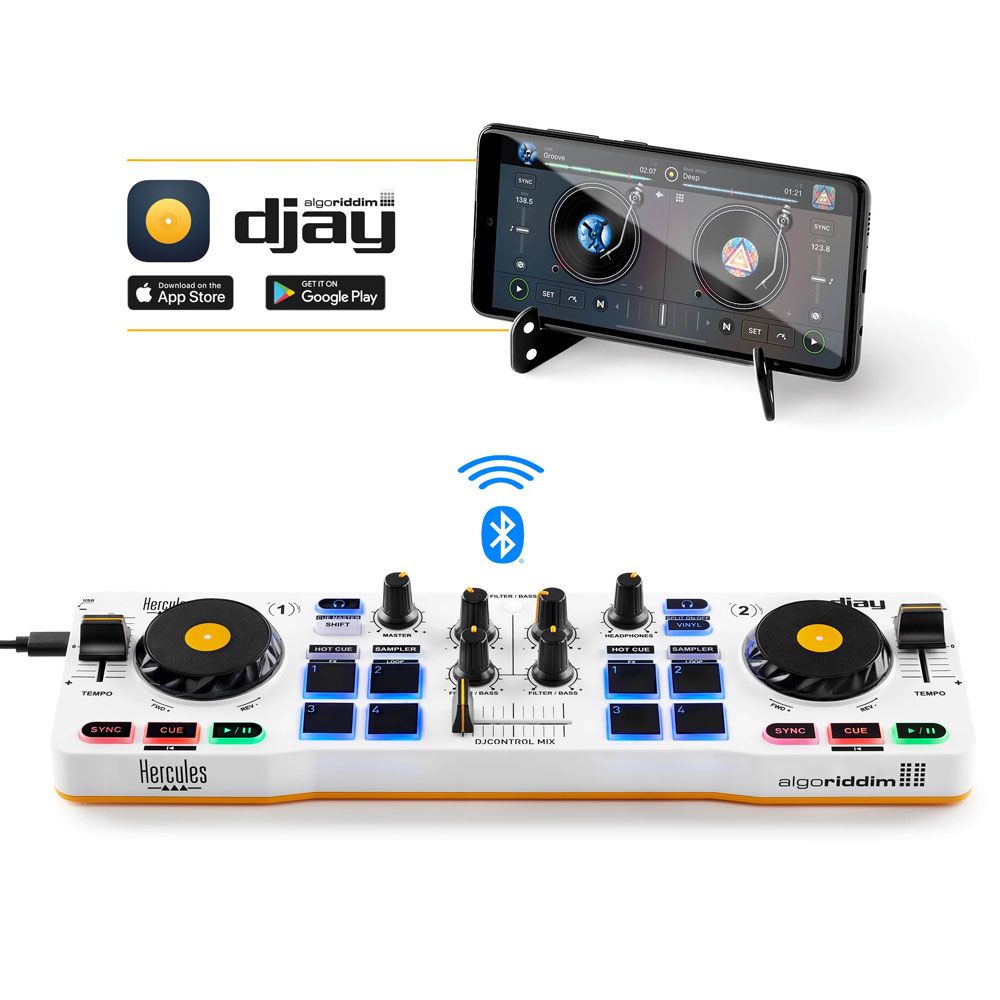 Hercules djcontrol mix controller