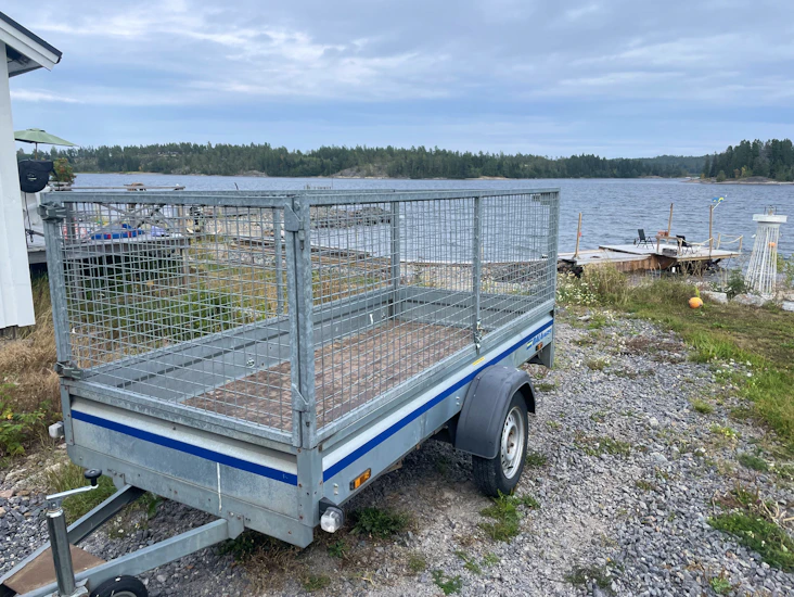 Gallersläp obromsat