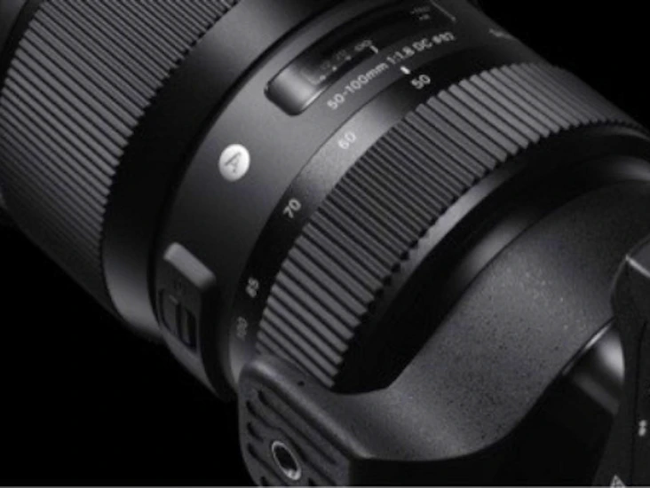 Sigma 50-100mm f1.8 ef