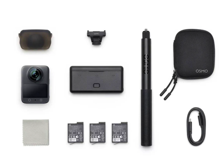 Dji osmo 8k 360 adventure combo