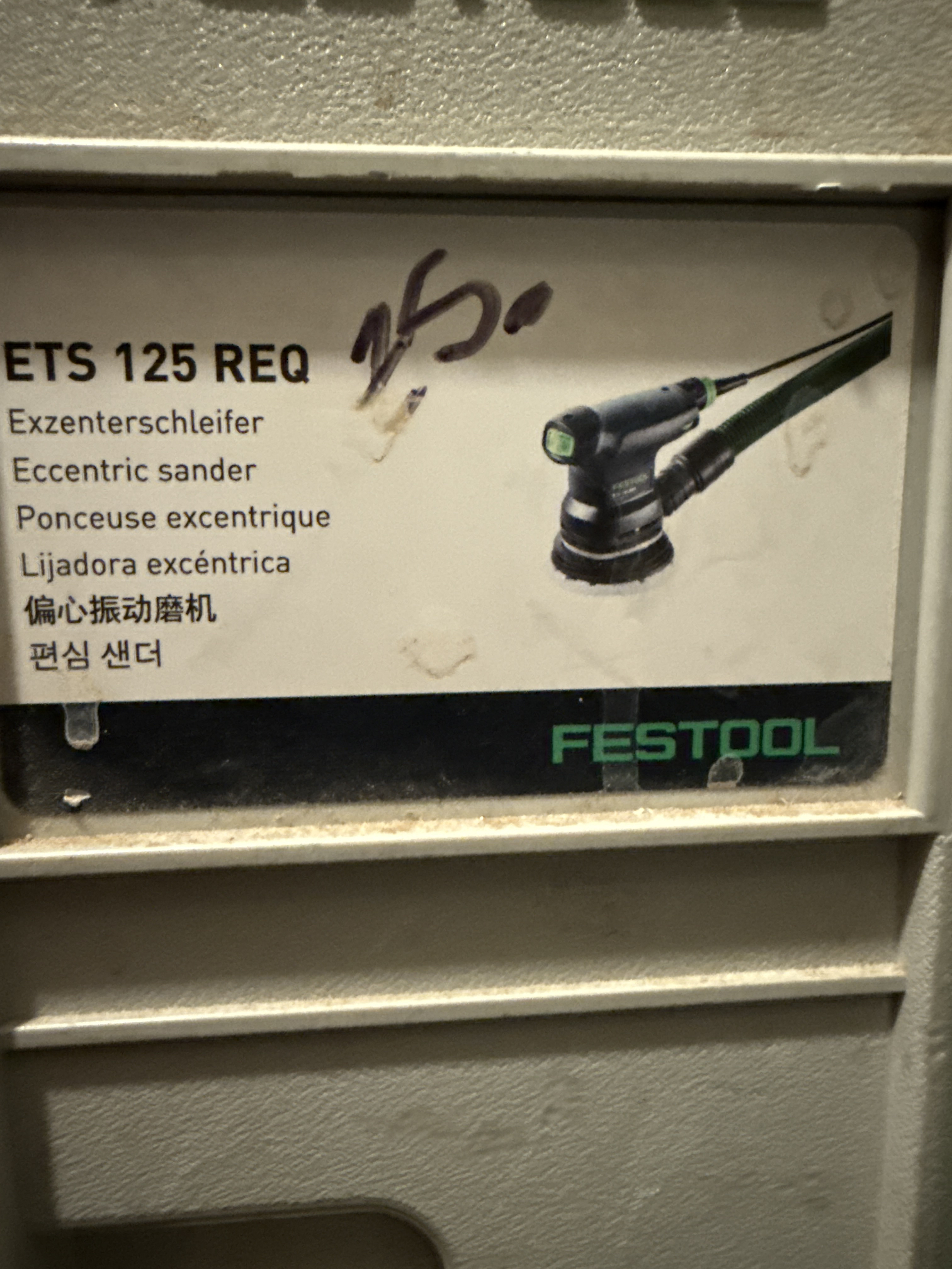 Festool est 125 req