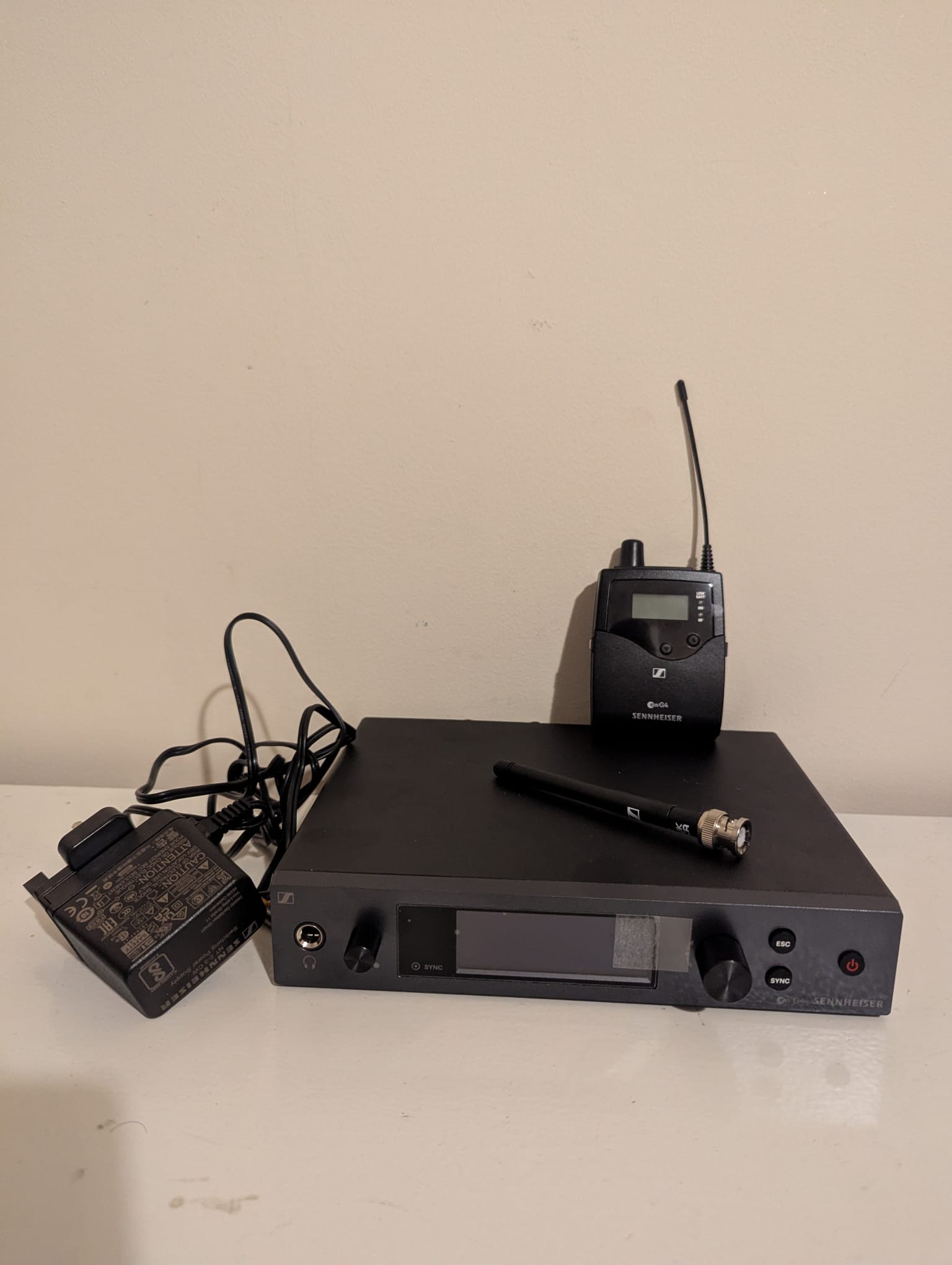 Sennheiser ew iem g4-gb wireless iem