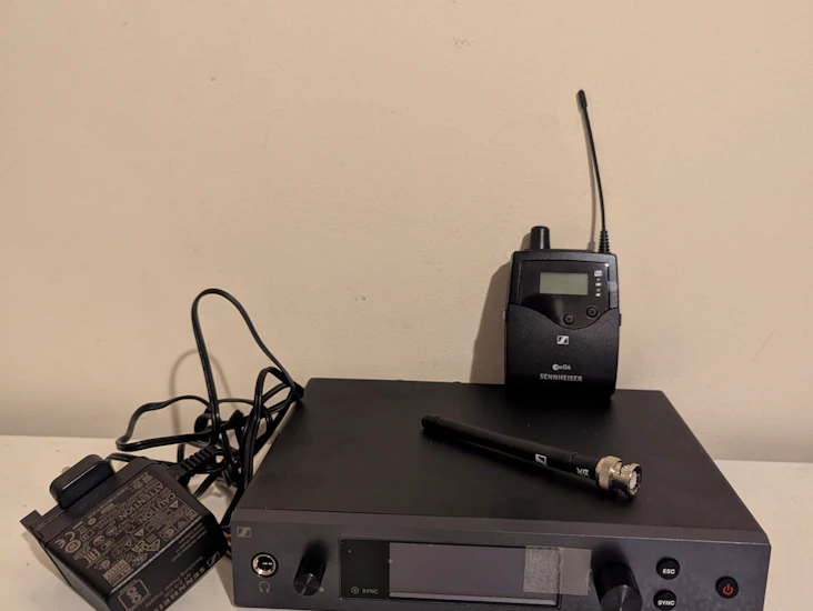 Sennheiser ew iem g4-gb wireless iem